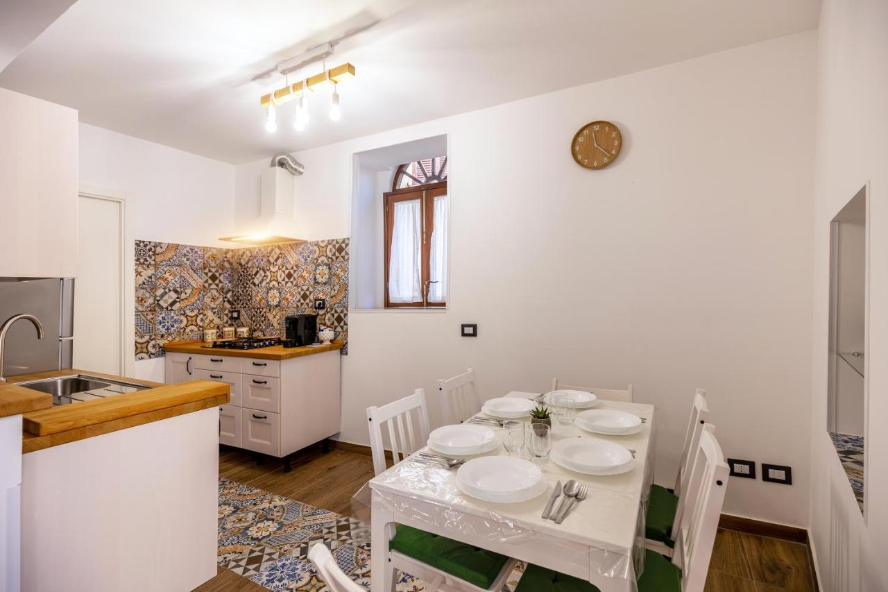 Centro Storico Sciacca - Casa Di Pisa Apartamento Exterior foto