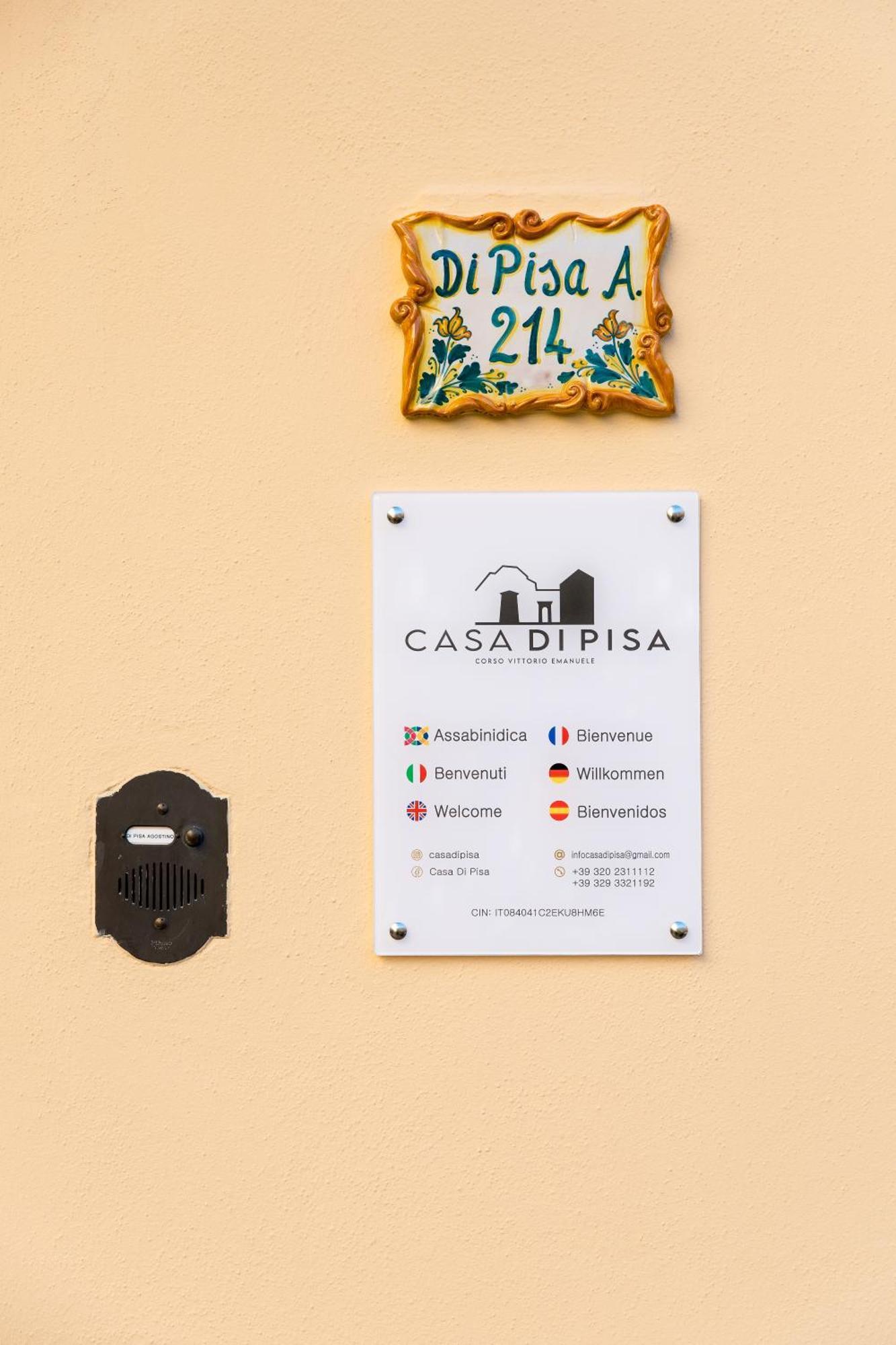 Centro Storico Sciacca - Casa Di Pisa Apartamento Exterior foto