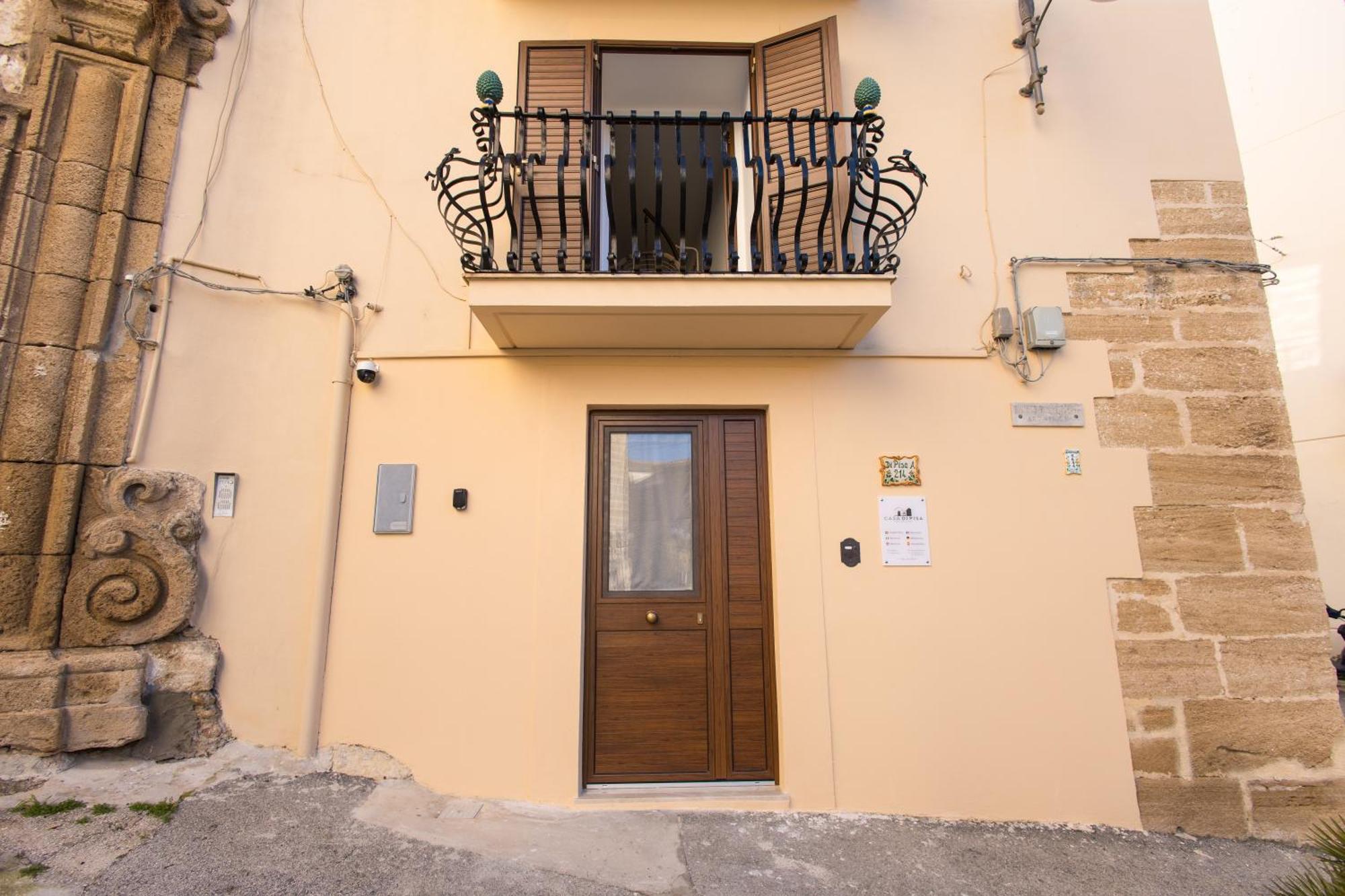 Centro Storico Sciacca - Casa Di Pisa Apartamento Exterior foto