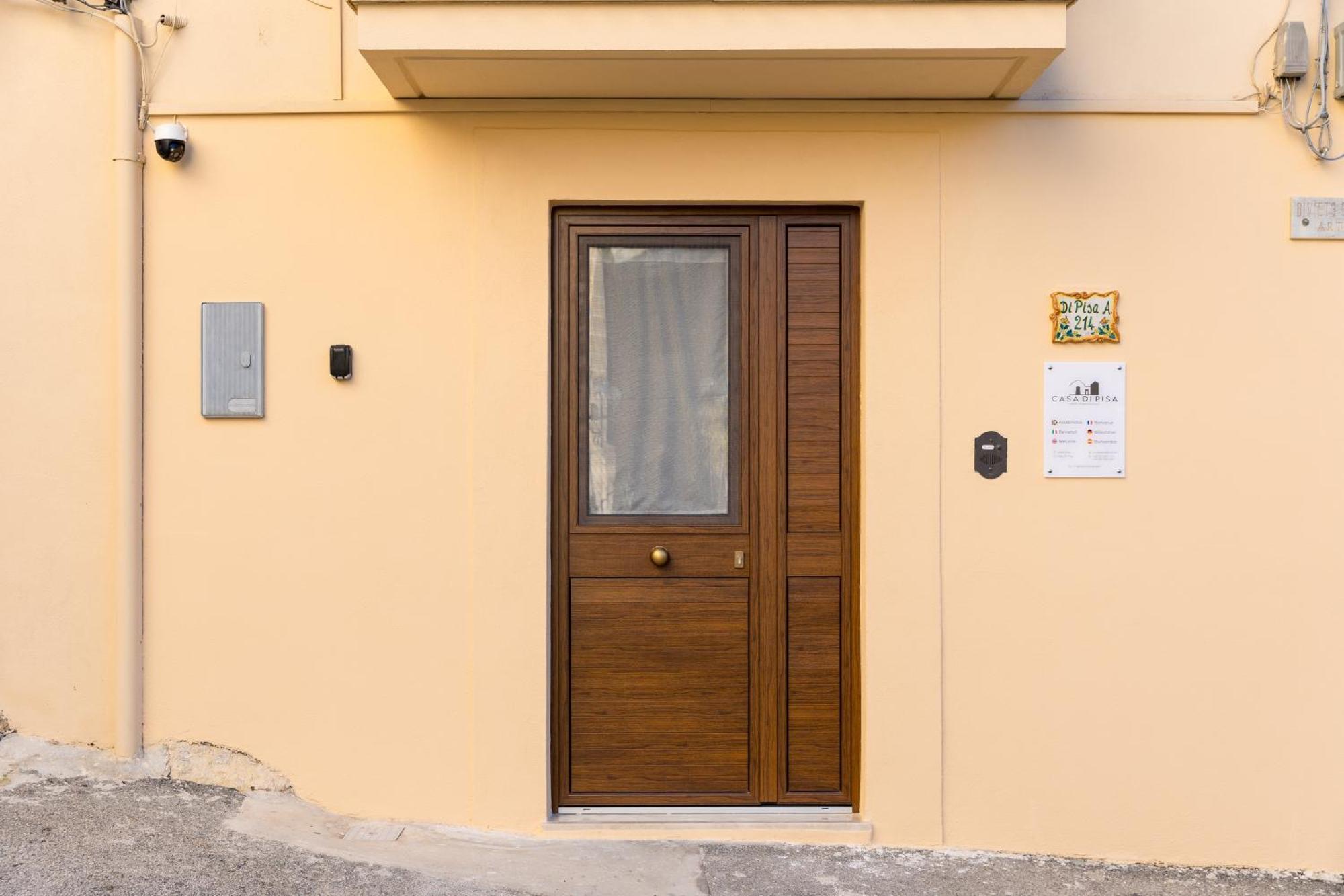 Centro Storico Sciacca - Casa Di Pisa Apartamento Exterior foto